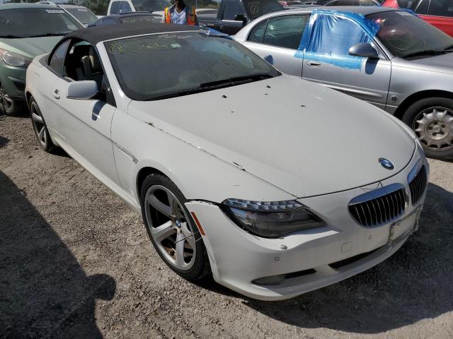 BMW 650 I 2008 with VIN WBAEB53538CX62900 - Photo from auction