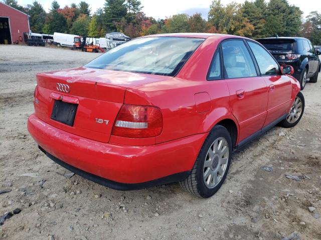 Photo 4 from auction – 2001 AUDI A4 1.8T with VIN WAUAC68DX1A067963