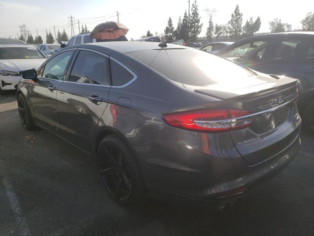 Photo 3 from auction – 2018 FORD FUSION SPO with VIN 3FA6P0VPXJR250168