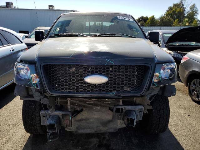 Photo 9 from auction – 2006 FORD F150 SUPER with VIN 1FTPW14596KB41896