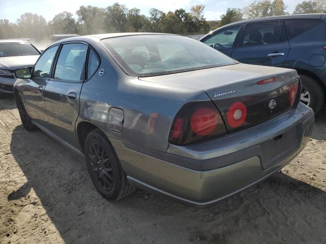 Photo 3 from auction – 2005 CHEVROLET IMPALA with VIN 2G1WF52E859231653