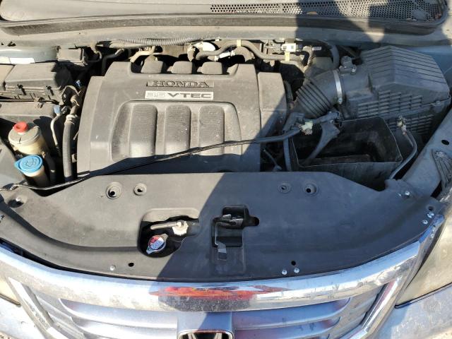 Photo 12 from auction – 2010 HONDA ODYSSEY EX with VIN 5FNRL3H45AB029892