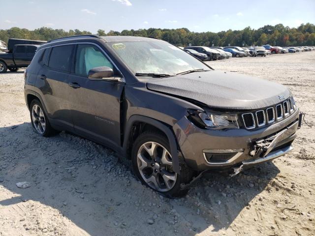 JEEP COMPASS LI 2020 with VIN 3C4NJCCB8LT128530 - Photo from auction