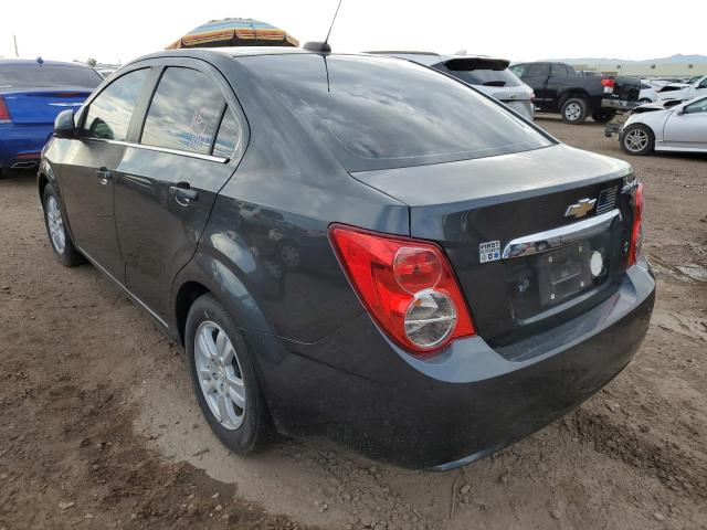 Photo 3 from auction – 2016 CHEVROLET SONIC LT with VIN 1G1JC5SG9G4139817