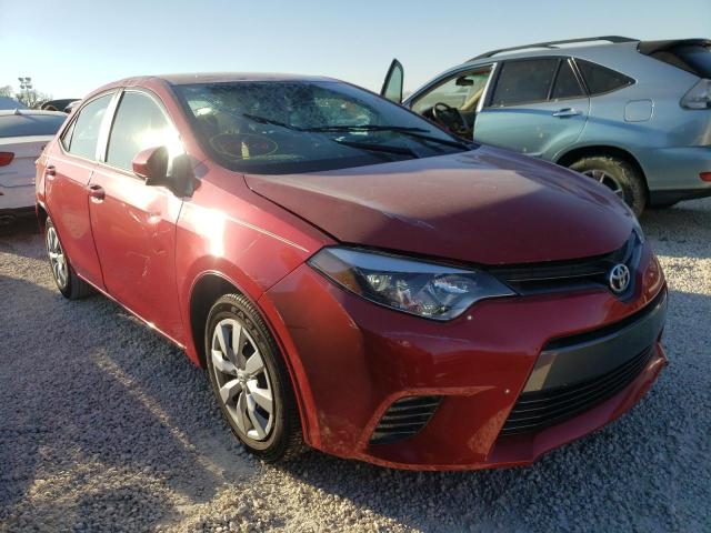 TOYOTA COROLLA L 2016 with VIN 2T1BURHE7GC692078 - Photo from auction