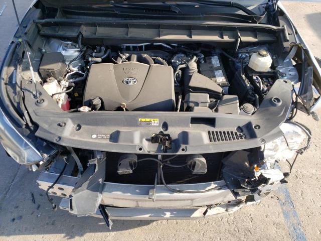 Photo 7 from auction – 2020 TOYOTA HIGHLANDER with VIN 5TDGZRBH8LS501201