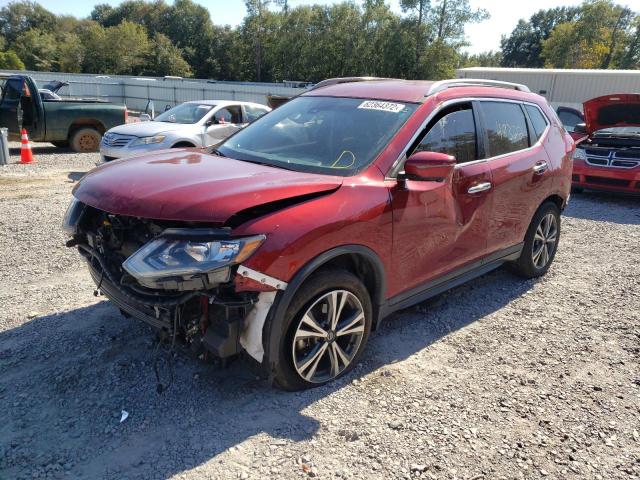Photo 2 from auction – 2019 NISSAN ROGUE S with VIN 5N1AT2MT6KC816770