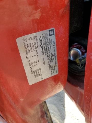 Photo 10 from auction – 2009 CHEVROLET SILVERADO with VIN 2GCEC23C991140855