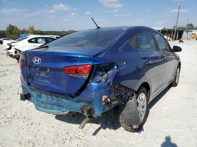 Photo 4 from auction – 2021 HYUNDAI ACCENT with VIN 3KPC24A64ME134072