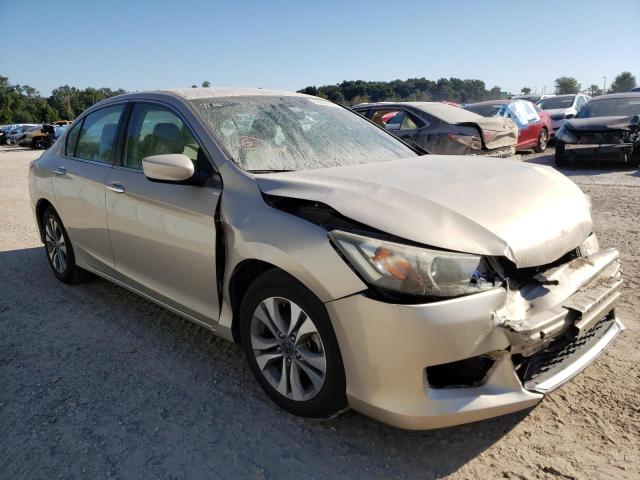 HONDA ACCORD LX 2014 with VIN 1HGCR2F35EA247792 - Photo from auction