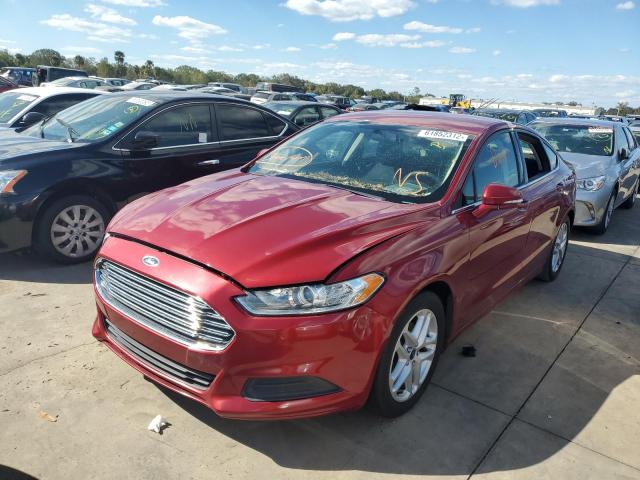 Photo 2 from auction – 2014 FORD FUSION SE with VIN 3FA6P0H71ER261898