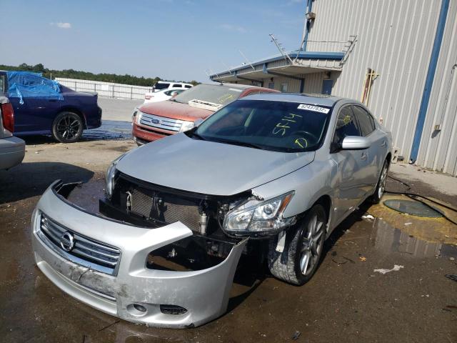 Photo 2 from auction – 2014 NISSAN MAXIMA S with VIN 1N4AA5AP5EC467193