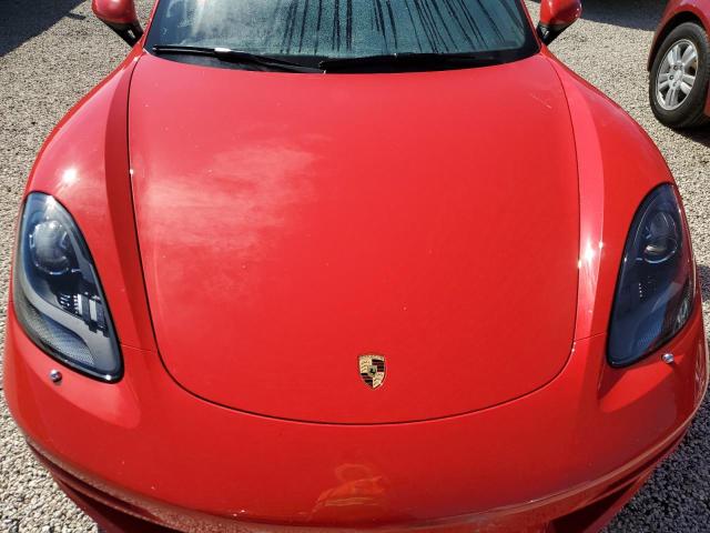 Photo 7 from auction – 2017 PORSCHE BOXSTER with VIN WP0CA2A81HS220418