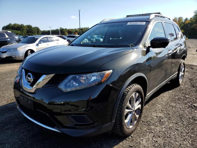 Photo 2 from auction – 2016 NISSAN ROGUE S with VIN 5N1AT2MV9GC749865