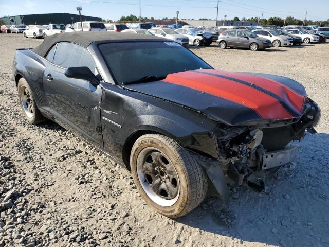 CHEVROLET CAMARO LT 2013 with VIN 2G1FC3D3XD9194015 - Photo from auction