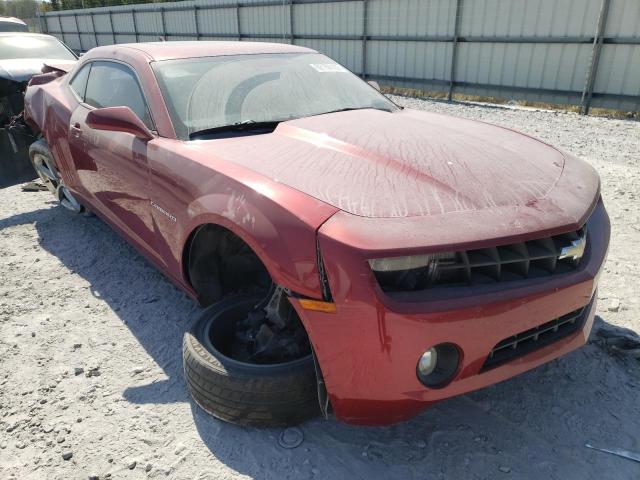 CHEVROLET CAMARO LT 2013 with VIN 2G1FC1E32D9126603 - Photo from auction