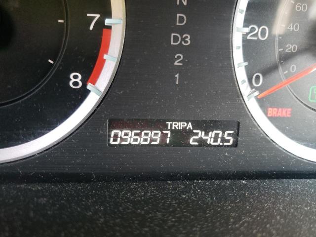 Photo 8 from auction – 2011 HONDA ACCORD EXL with VIN 1HGCP2F85BA037965