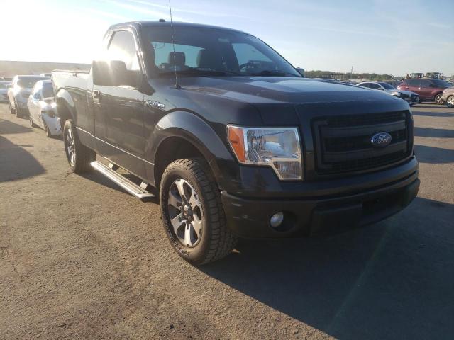 FORD F150 2014 with VIN 1FTMF1CM7EFB67559 - Photo from auction