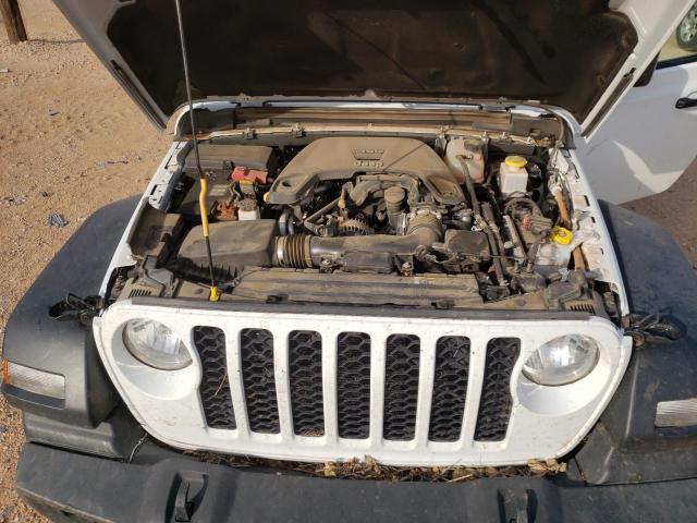 Photo 7 from auction – 2020 JEEP GLADIATOR with VIN 1C6HJTAG2LL175115