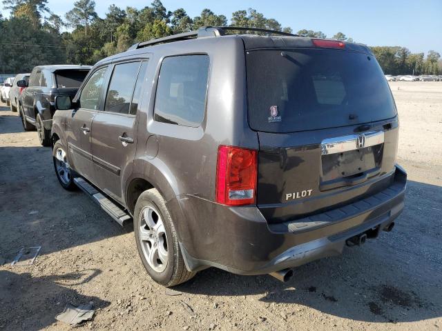 Photo 3 from auction – 2014 HONDA PILOT EXL with VIN 5FNYF3H53EB005432
