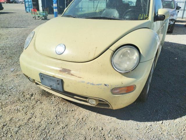 Photo 9 from auction – 2004 VOLKSWAGEN NEW BEETLE with VIN 3VWCD31Y24M334408