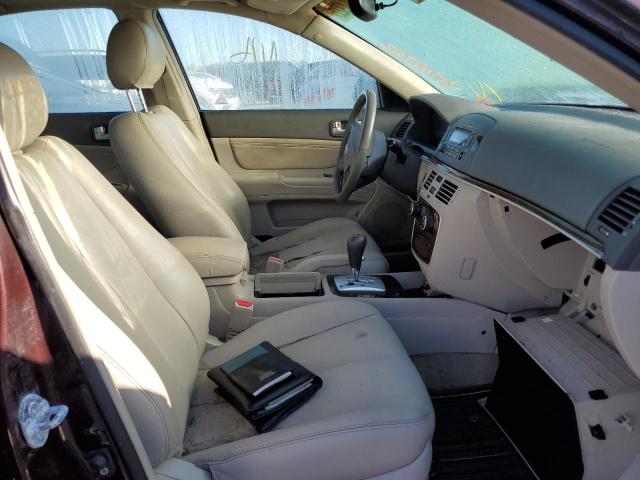 Photo 5 from auction – 2006 HYUNDAI SONATA GLS with VIN 5NPEU46F36H100649