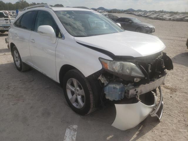 LEXUS RX 350 2011 with VIN 2T2BK1BA5BC110691 - Photo from auction