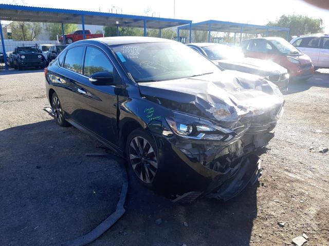 NISSAN SENTRA SR 2017 with VIN 3N1CB7AP2HY241722 - Photo from auction