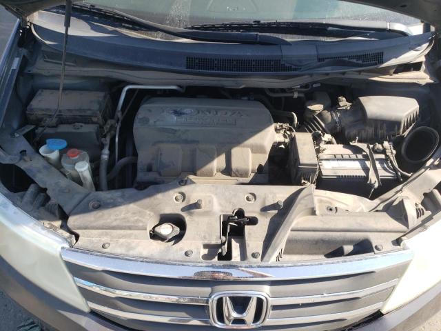 Photo 7 from auction – 2012 HONDA ODYSSEY EX with VIN 5FNRL5H66CB001826