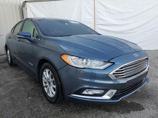 Photo 1 from auction – 2018 FORD FUSION TIT with VIN 3FA6P0RU2JR148833