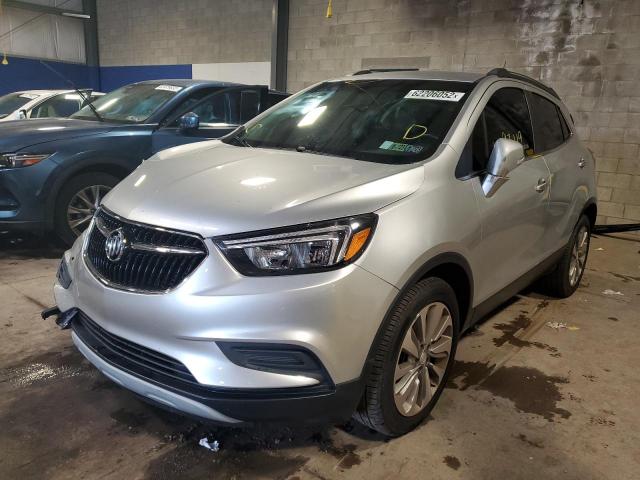 Photo 2 from auction – 2017 BUICK ENCORE PRE with VIN KL4CJASB1HB148067