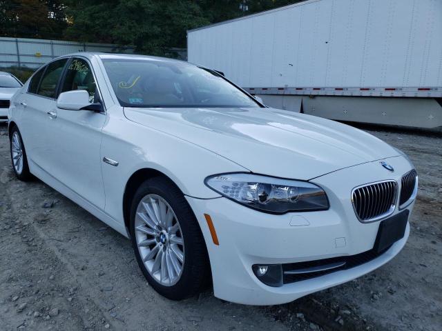 BMW 535 XI 2013 with VIN WBAFU7C57DDU69578 - Photo from auction