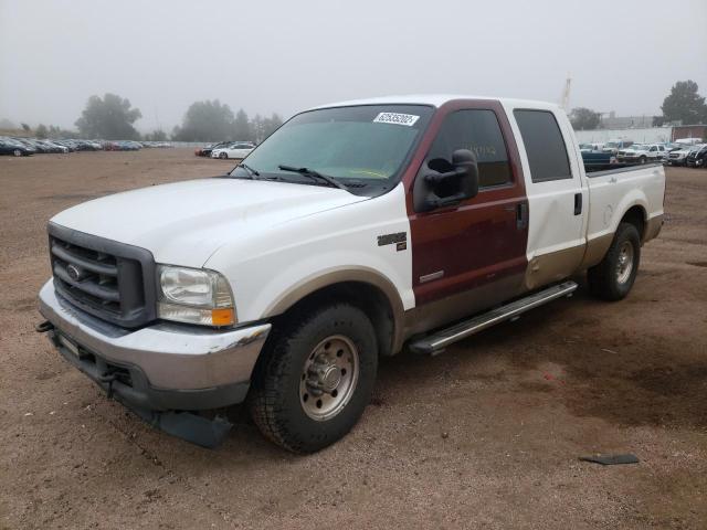 Photo 1 from auction – 2001 FORD F350 SRW S with VIN 1FTSW30F01EA95984