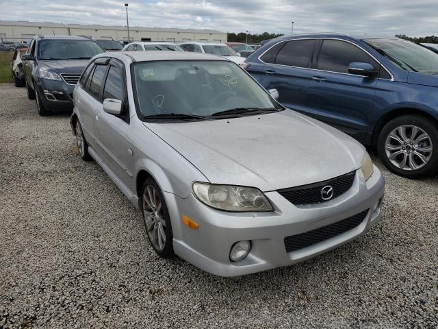 MAZDA PROTEGE PR 2003 with VIN JM1BJ245531186186 - Photo from auction
