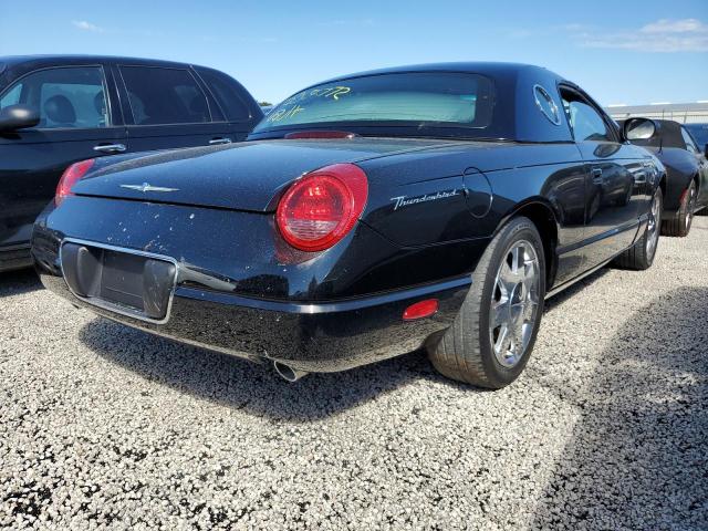 Photo 4 from auction – 2002 FORD THUNDERBIR with VIN 1FAHP60A22Y107944