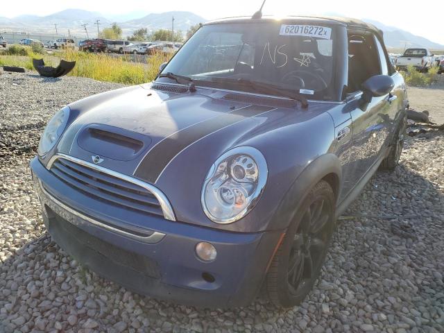 Photo 2 from auction – 2005 MINI COOPER S with VIN WMWRH33455TF81498