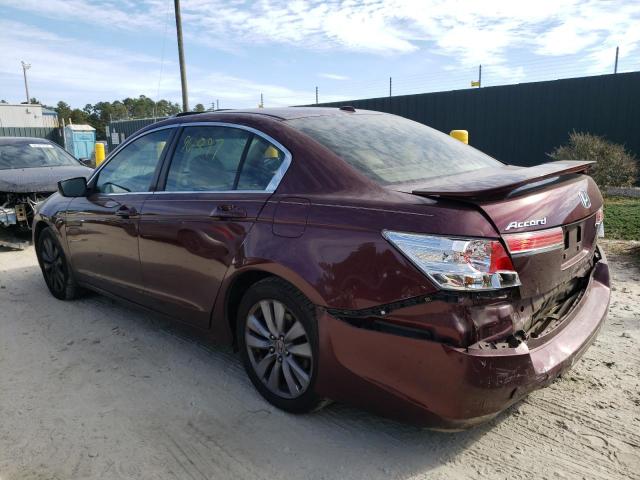 Photo 3 from auction – 2011 HONDA ACCORD EXL with VIN 1HGCP2F85BA037965