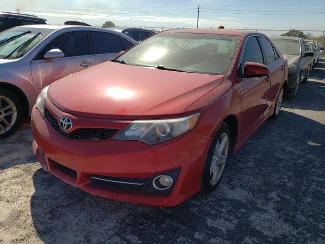 Photo 2 from auction – 2012 TOYOTA CAMRY BASE with VIN 4T1BF1FK1CU556400
