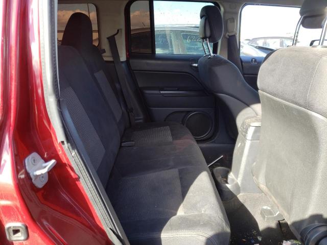 Photo 6 from auction – 2012 JEEP PATRIOT SP with VIN 1C4NJPBB5CD589831