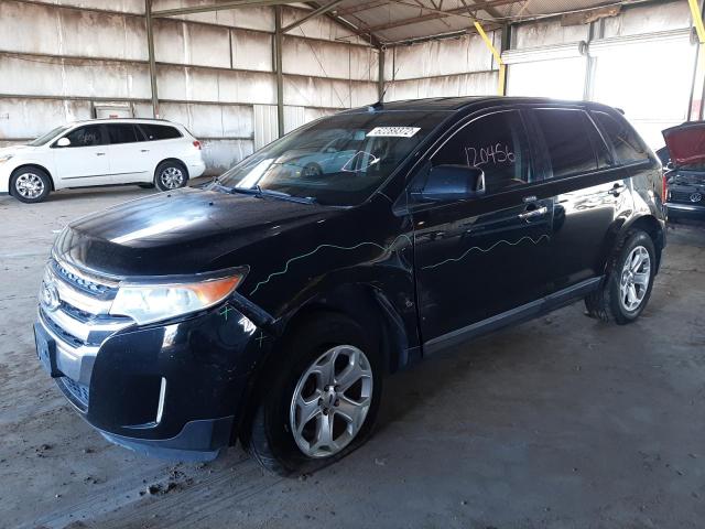 Photo 2 from auction – 2011 FORD EDGE SEL with VIN 2FMDK4JC7BBA39340