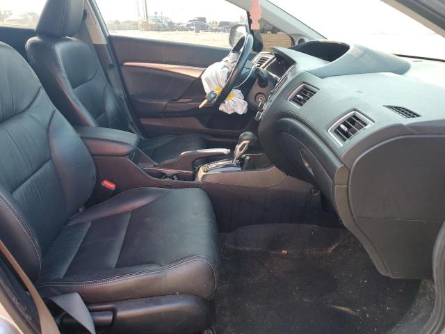 Photo 5 from auction – 2013 HONDA CIVIC EXL with VIN 19XFB2F93DE033903