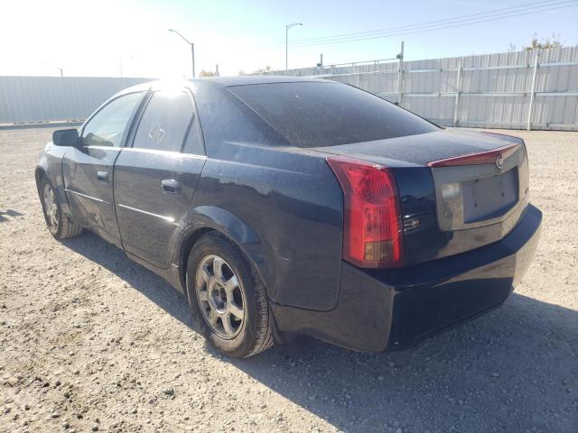 Photo 3 from auction – 2003 CADILLAC CTS with VIN 1G6DM57N630143028
