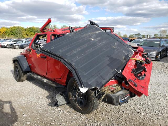 Photo 3 from auction – 2018 JEEP WRANGLER U with VIN 1C4HJXDG0JW150558