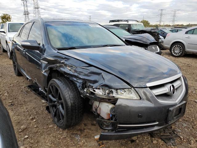 ACURA TL 2007 with VIN 19UUA66217A026512 - Photo from auction