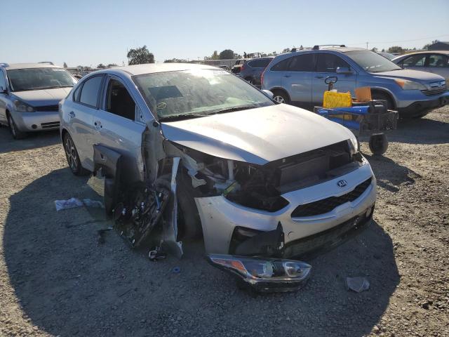 KIA FORTE FE 2020 with VIN 3KPF24AD9LE243296 - Photo from auction
