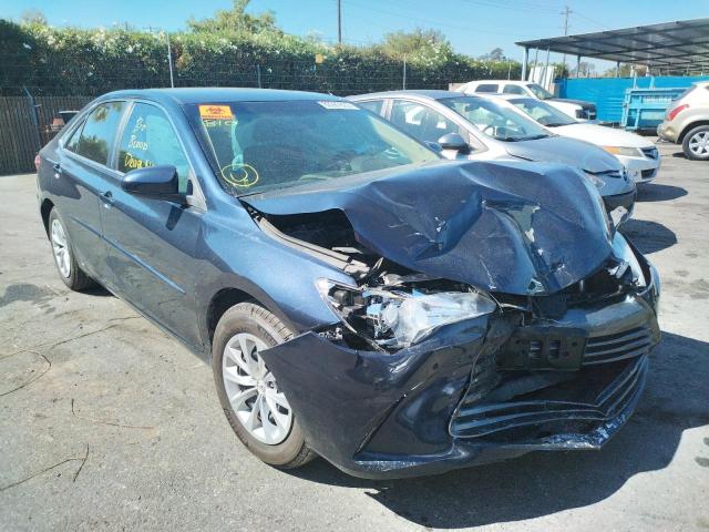 TOYOTA CAMRY LE 2017 with VIN 4T1BF1FK0HU698518 - Photo from auction