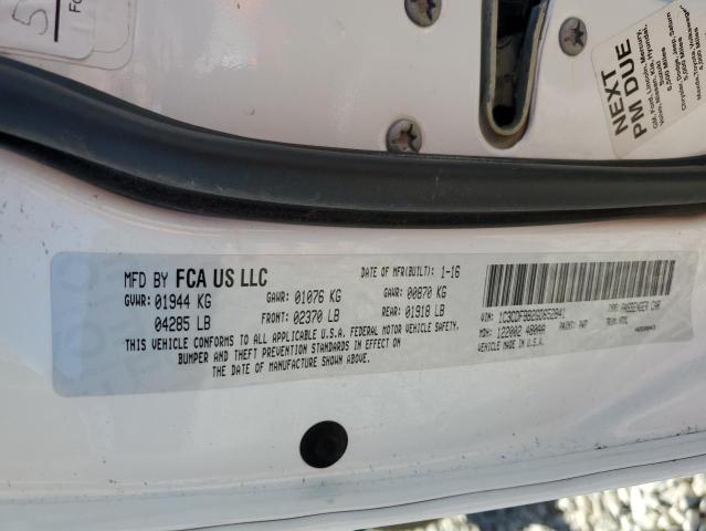 Photo 10 from auction – 2016 DODGE DART SXT with VIN 1C3CDFBB2GD652841
