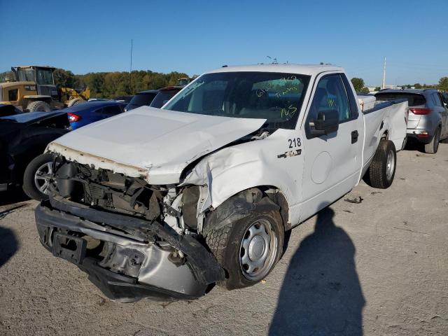 Photo 2 from auction – 2011 FORD F150 with VIN 1FTMF1CM6BKD35548