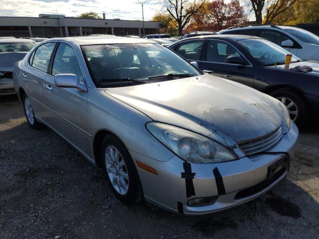 LEXUS ES 300 2002 with VIN JTHBF30G225024584 - Photo from auction