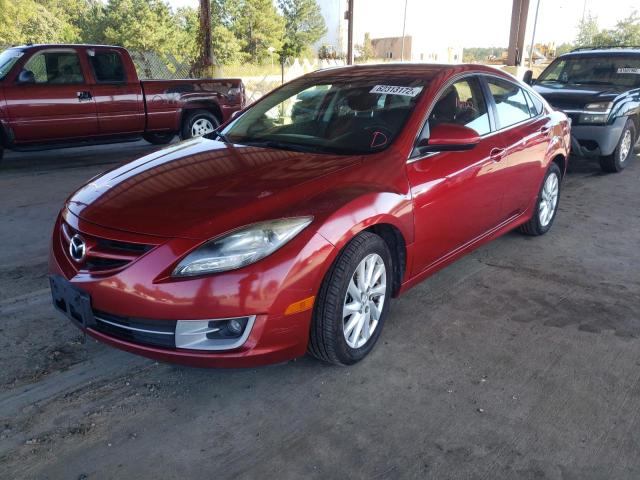 Photo 2 from auction – 2012 MAZDA 6 I with VIN 1YVHZ8DH6C5M20614